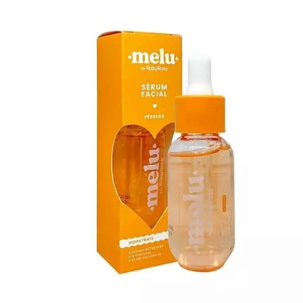 Sérum Facial Hidratante Melu Pêssego - Rubyrose