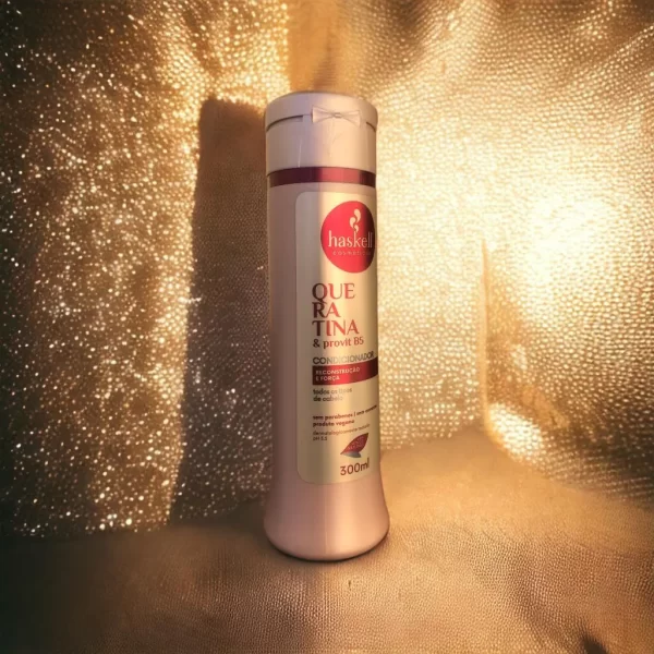 Condicionador Queratina & Provit B5 - 300ml - Imagem 4