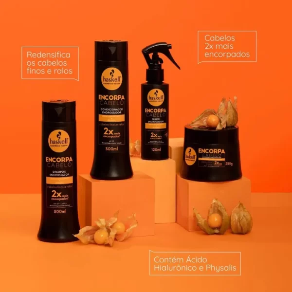 Máscara Engrossadora Encorpa Cabelo - 500g - Imagem 2