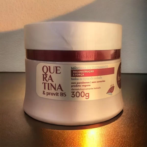 Máscara de Tratamento Queratina & Provit B5 - 300g - Imagem 4