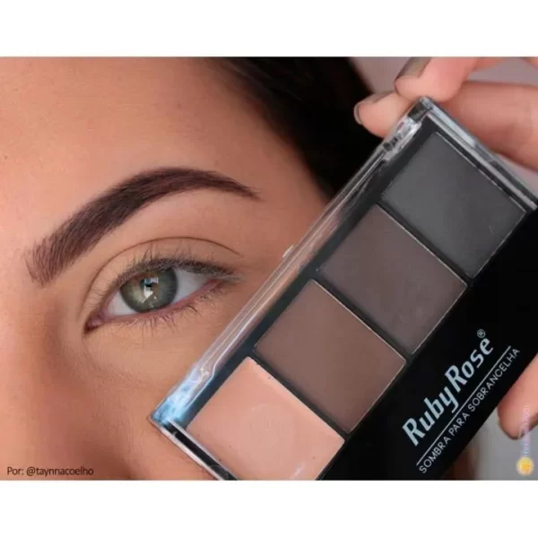 Paleta Para Sobrancelha - Ruby Rose - Imagem 2