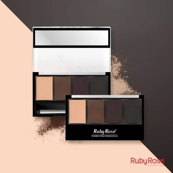 Paleta Para Sobrancelha - Ruby Rose - Imagem 4