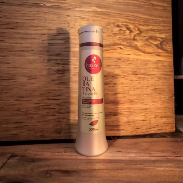 Shampoo Queratina & Provit B5 - 500ml - Imagem 2